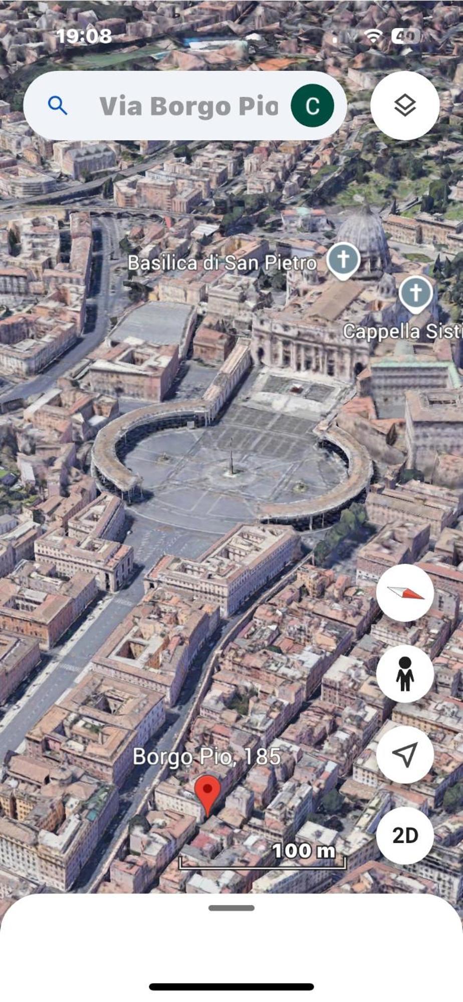 Dng House - Vatican 80 Square — Foto 1